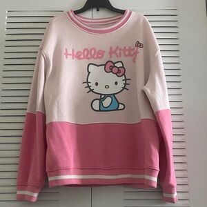 Sanrio Pink Hello Kitty Sweatshirt